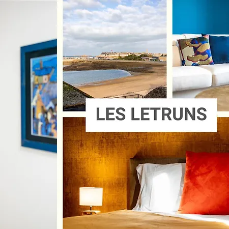Les Letruns - Appart - 3 Pers - Vue Sur La Mer Saint-Malo Esterno foto