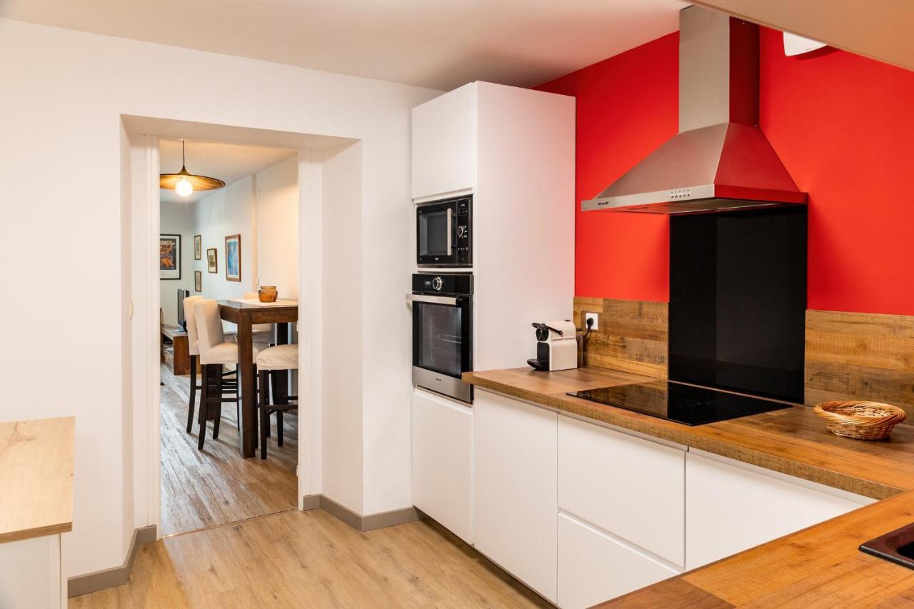 Les Letruns - - 3 Pers - Vue Sur La Appartement Saint-Malo